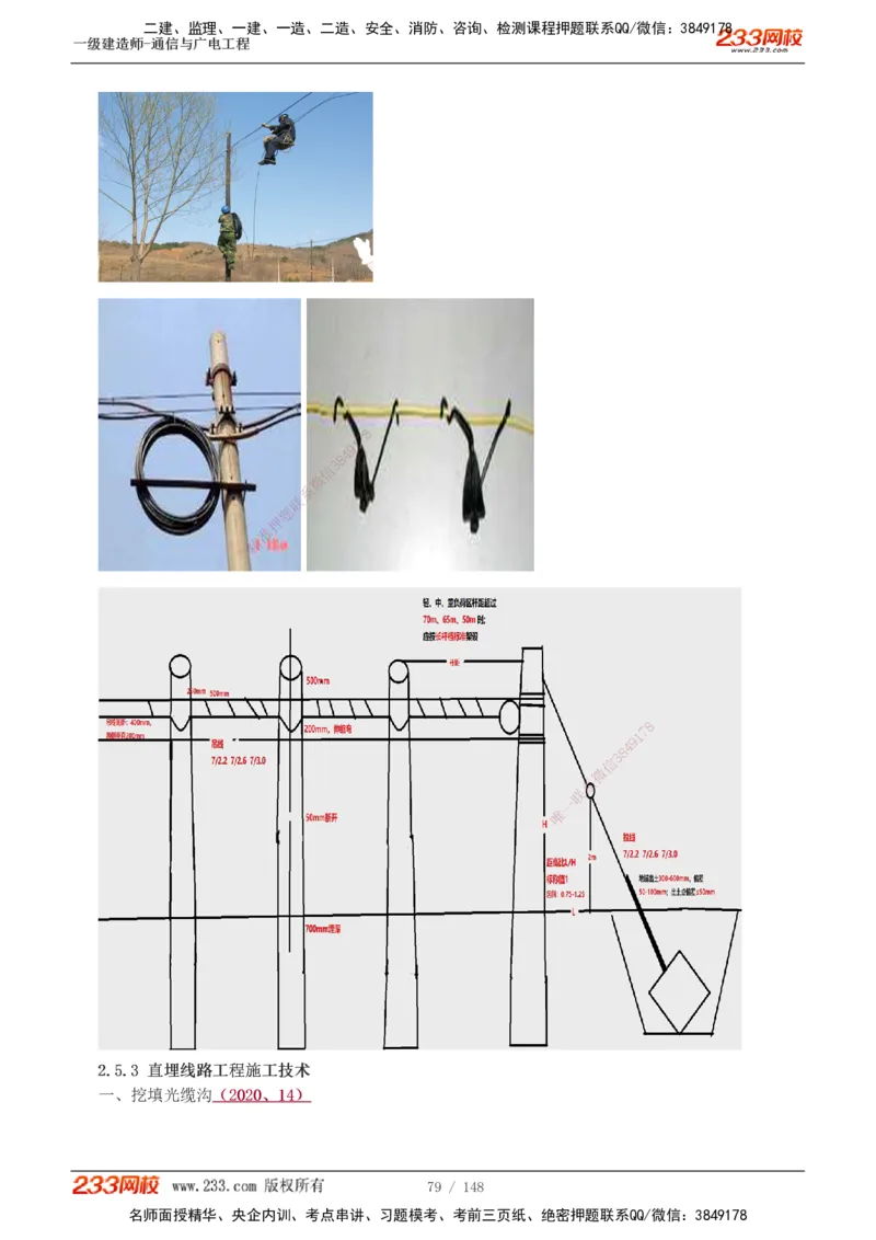 1-12_2026年一级建造师_2026年一建通信_2025年一建通信SVIP_04-冲刺串讲✿考点强化✿小灶集训_02-通信《高频考点班》杨鹏233推荐