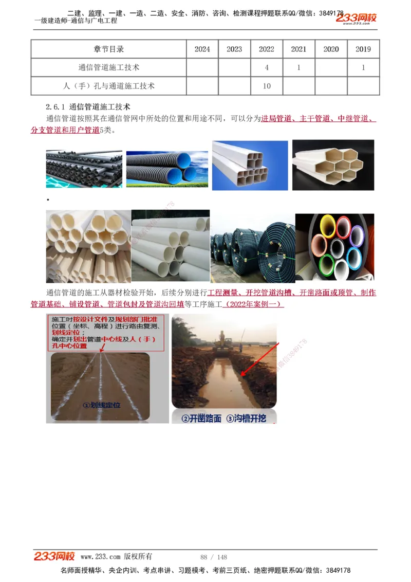 1-12_2026年一级建造师_2026年一建通信_2025年一建通信SVIP_04-冲刺串讲✿考点强化✿小灶集训_02-通信《高频考点班》杨鹏233推荐