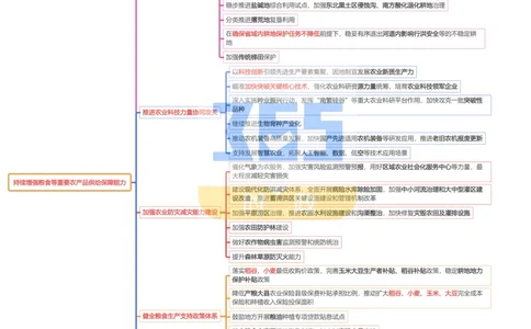思维导图中共中央国务院《关于进一步深化农村改革扎实推进乡村全面振兴的意见》（合并）_26吉林考备考资料包_03吉林时政-省情省况-工作报告更至12月_2025年中央一号文件