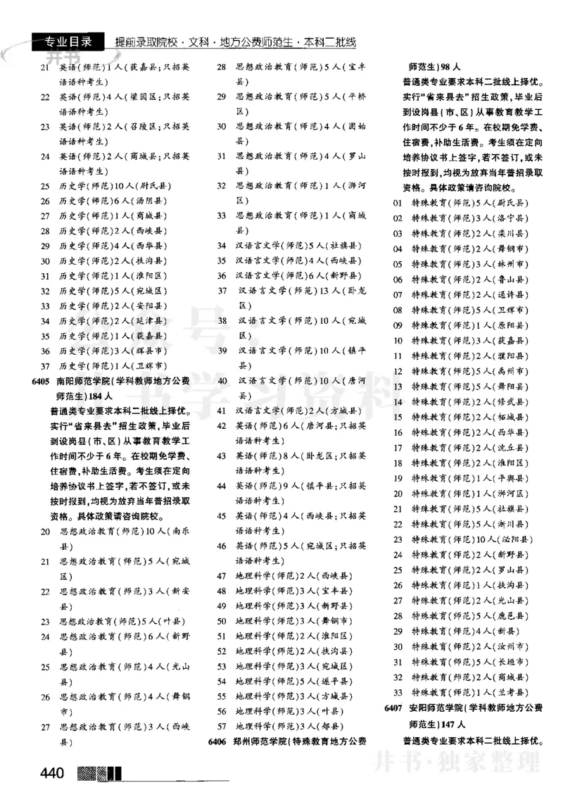 1提前批（含文科艺术生）--2023河南文科招生之友_1.高考2025全国各省真题+答案_必看高考志愿填报价值2999_高考志愿填报_13-河南_河南全套_往年版本_文科招生