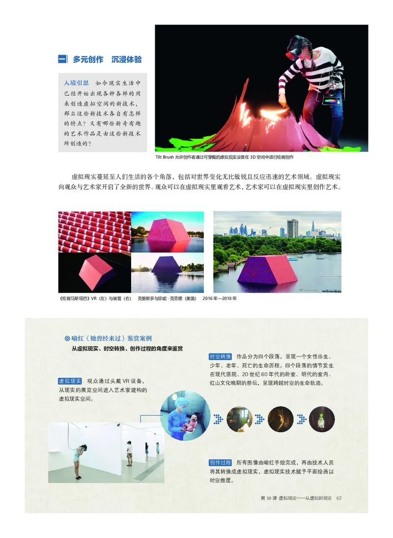 沪教版美术选修6高清教材_4-教培资料-26年最新资料-同步更新_初中高中教资_03科三专项（进去保存报考的学科即可）_02科三专项（笔记真题思维导图教学设计版本二）