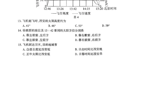 地理试卷-山东省临沂市（北京时代凤凰研究院）2026届高三年级教学质量检测考试（上学期期中）_251116山东省临沂市2026届高三11月教学质量检测（全科）