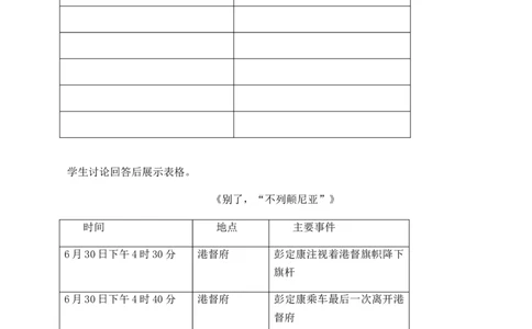 特级教师课堂《别了，&ldquo;不列颠尼亚&rdquo;》《县委书记的好榜样&mdash;&mdash;焦裕禄》（教学设计）高中语文选择性必修上册同步教学（统编新版）_4-教培资料-26年最新资料-同步更新_教案第2套