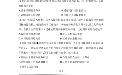 湖南省衡阳市2024-2025学年下学期高二期末统考历史试题_2025年7月_250713湖南省衡阳市2024-2025学年高二下学期7月期末考试（全科）