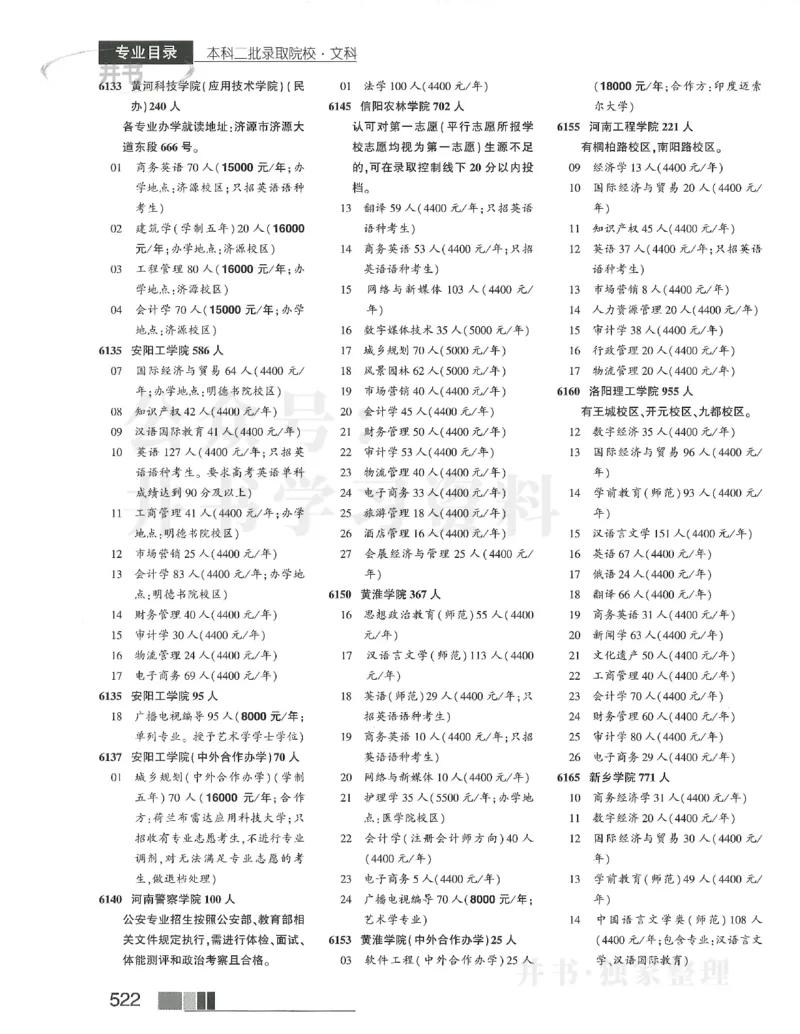 2024本科二批_1.高考2025全国各省真题+答案_必看高考志愿填报价值2999_高考志愿填报_13-河南_河南17-23年_河南招生之友全套_2024文科招生之友分批次版本
