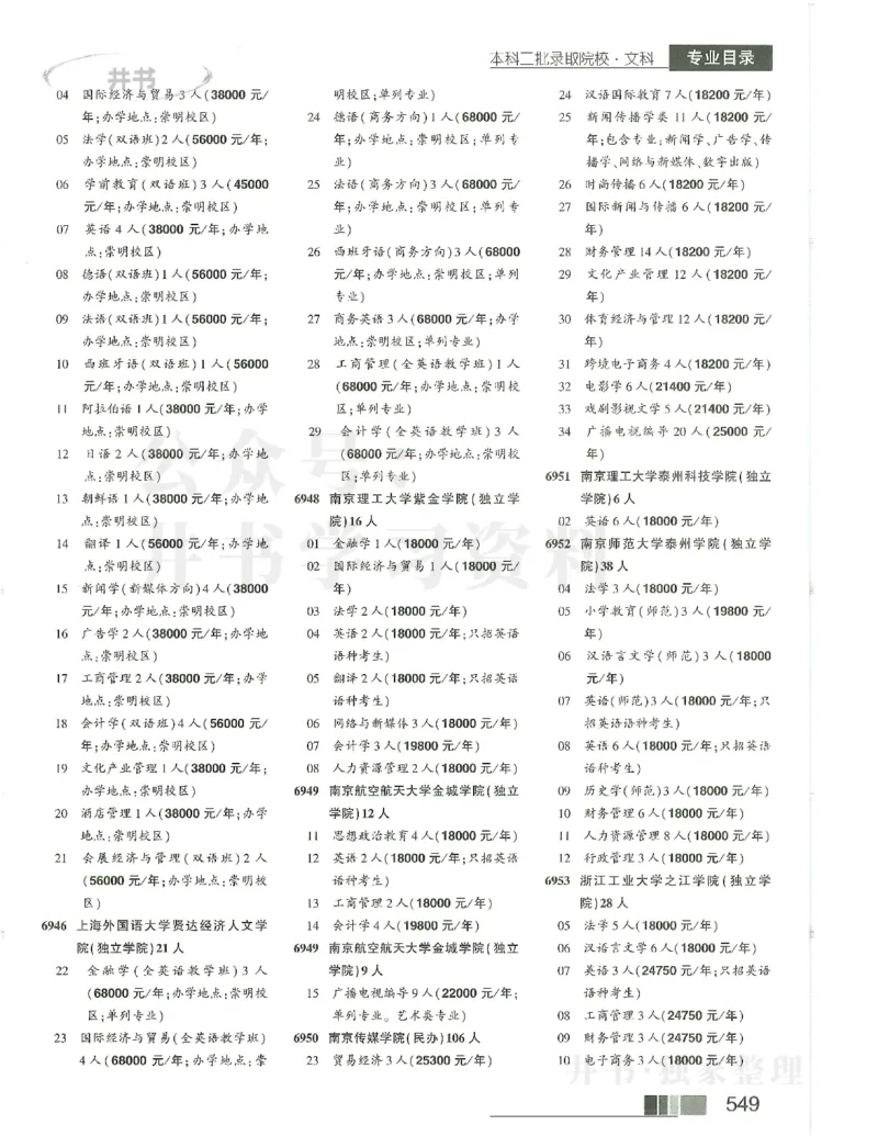 2024本科二批_1.高考2025全国各省真题+答案_必看高考志愿填报价值2999_高考志愿填报_13-河南_河南17-23年_河南招生之友全套_2024文科招生之友分批次版本