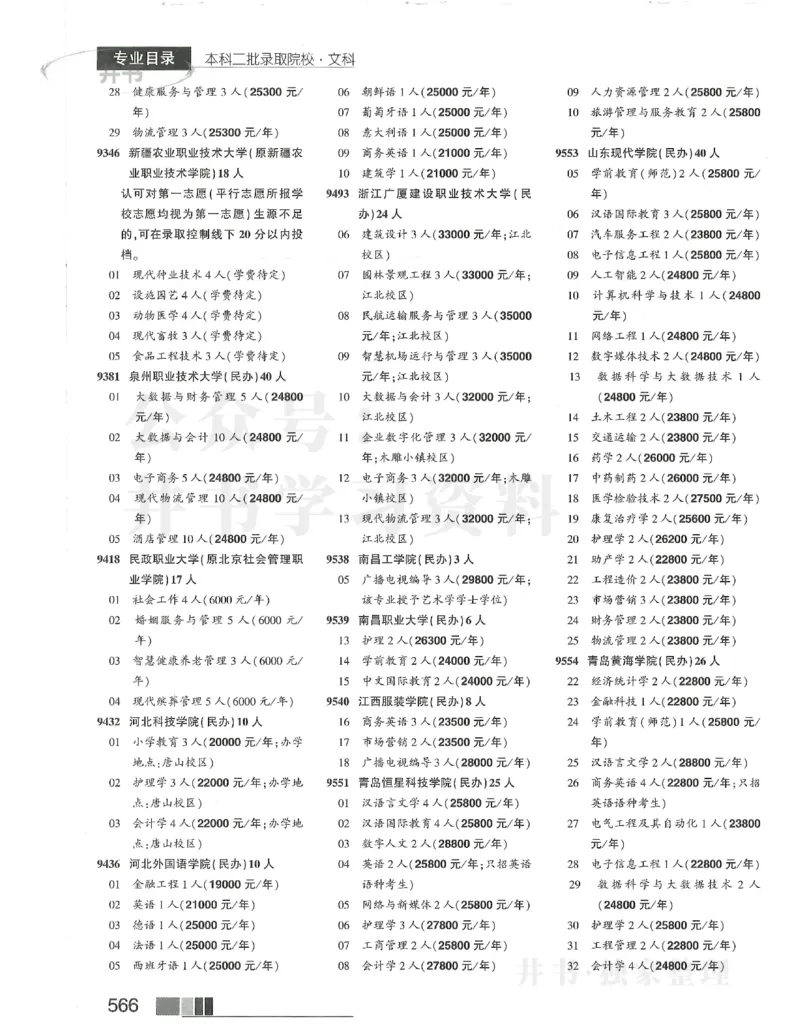 2024本科二批_1.高考2025全国各省真题+答案_必看高考志愿填报价值2999_高考志愿填报_13-河南_河南17-23年_河南招生之友全套_2024文科招生之友分批次版本