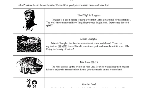 精品解析：2022年吉林省中考英语真题（原卷版）_中考真题_3.英语中考真题2015-2024年_2022中考英语真题143份11