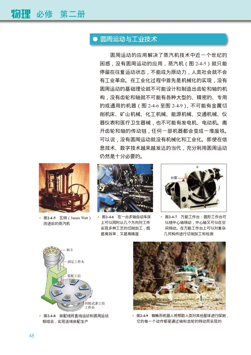 教科版物理必修第二册高清教材_4-教培资料-26年最新资料-同步更新_初中高中教资_03科三专项（进去保存报考的学科即可）_02科三专项（笔记真题思维导图教学设计版本二）