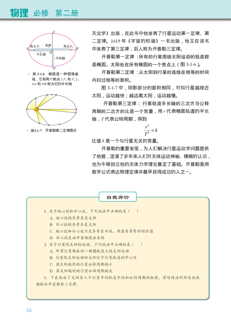 教科版物理必修第二册高清教材_4-教培资料-26年最新资料-同步更新_初中高中教资_03科三专项（进去保存报考的学科即可）_02科三专项（笔记真题思维导图教学设计版本二）