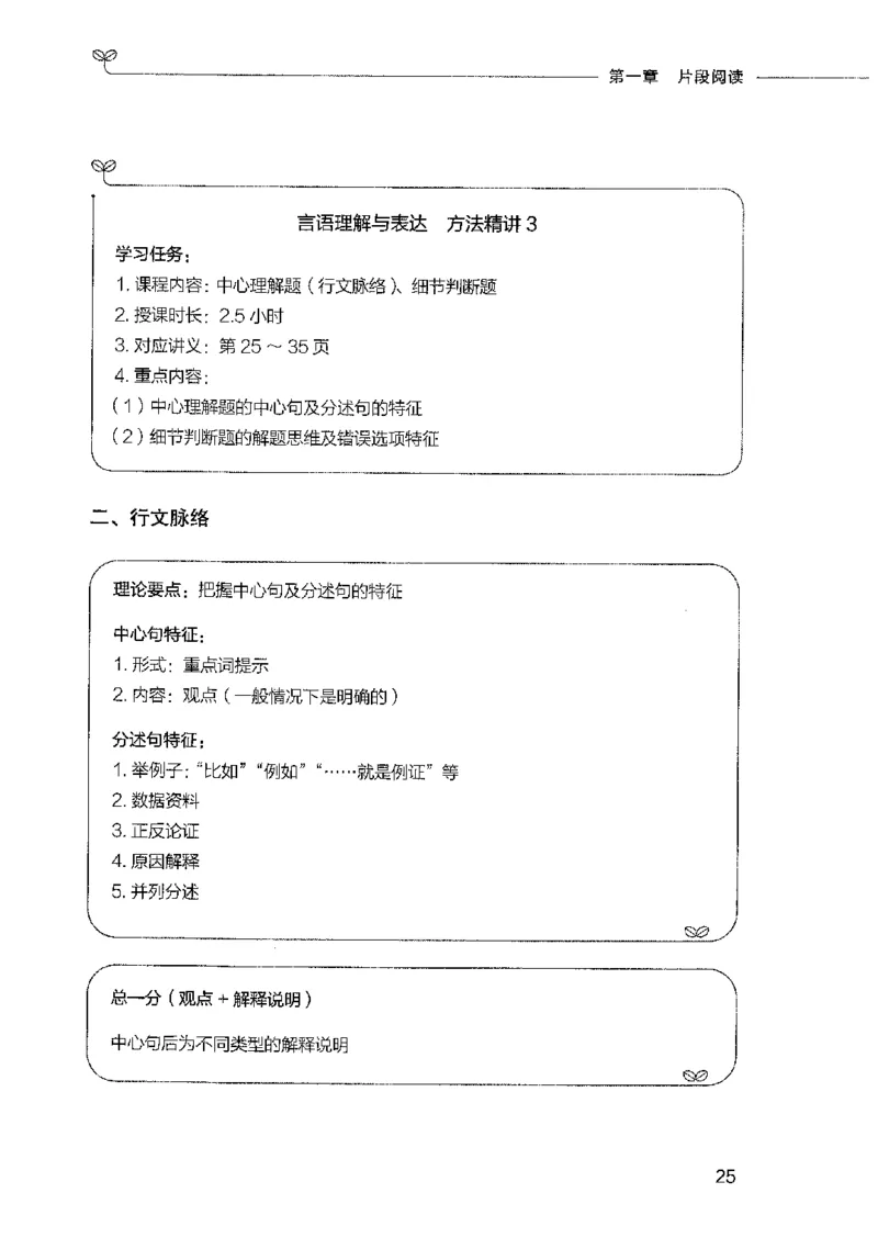 01笔试系统讲义（2025国考最新版）公众号：上岸的资料_2026考公资料_（10）粉笔_2025粉笔国考省考980（课＋笔记）_粉笔980（25多省）_02025国考粉笔980系统班_2025年国考26本图书