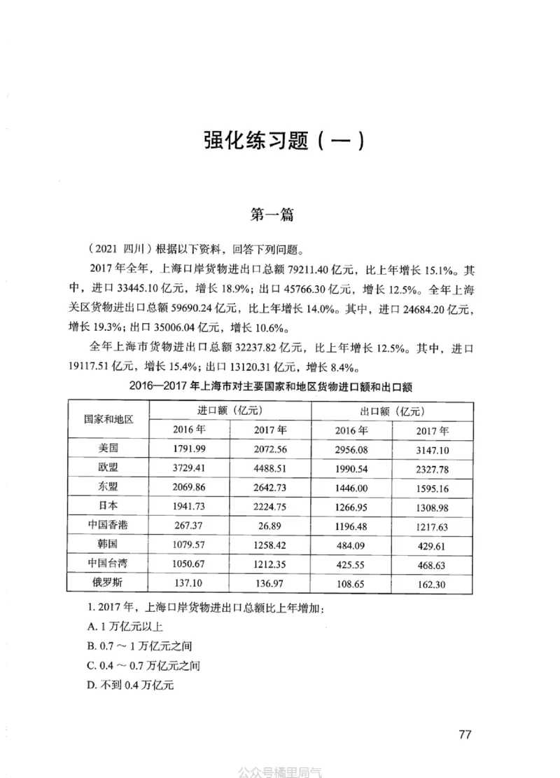 02强化练习题（江苏版）上册_2026考公资料_（10）粉笔_2025粉笔国考省考980（课＋笔记）_粉笔980（25多省）_22025FB江苏省考980系统班_2025江苏26本图书_课上讲义7本（配套视频课程书本）