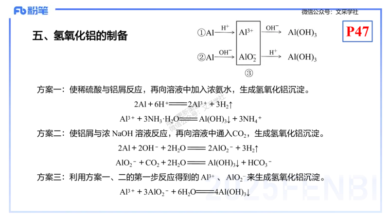 理论精讲06-元素化合物2-岳筱涵_4-教培资料-26年最新资料-同步更新_初中高中教资_03科三专项（进去保存报考的学科即可）_01科目三FB网课、三色速记手册、知识点导图等推荐