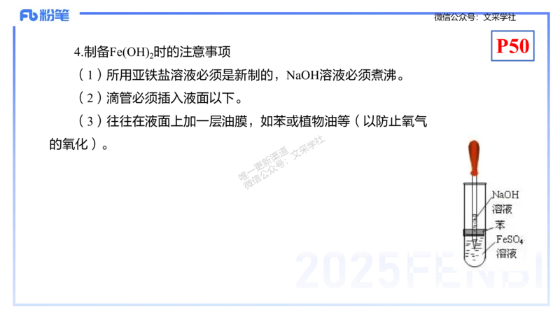 理论精讲06-元素化合物2-岳筱涵_4-教培资料-26年最新资料-同步更新_初中高中教资_03科三专项（进去保存报考的学科即可）_01科目三FB网课、三色速记手册、知识点导图等推荐
