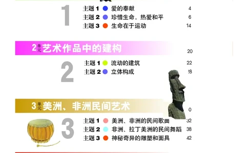 教科版9年级艺术下册高清教材_4-教培资料-26年最新资料-同步更新_初中高中教资_03科三专项（进去保存报考的学科即可）_02科三专项（笔记真题思维导图教学设计版本二）