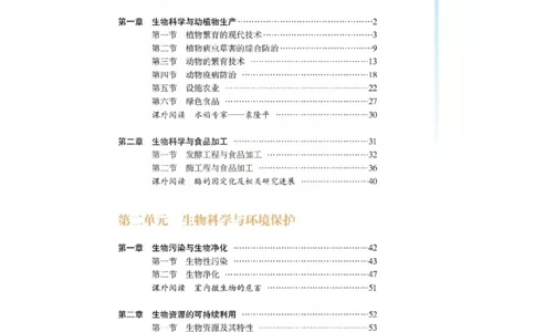 沪科版高中生物选修2《生物科学与社会》电子课本_4-教培资料-26年最新资料-同步更新_初中高中教资_03科三专项（进去保存报考的学科即可）_112025高中科目（全）电子教材