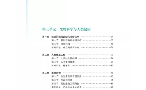 沪科版高中生物选修2《生物科学与社会》电子课本_4-教培资料-26年最新资料-同步更新_初中高中教资_03科三专项（进去保存报考的学科即可）_112025高中科目（全）电子教材