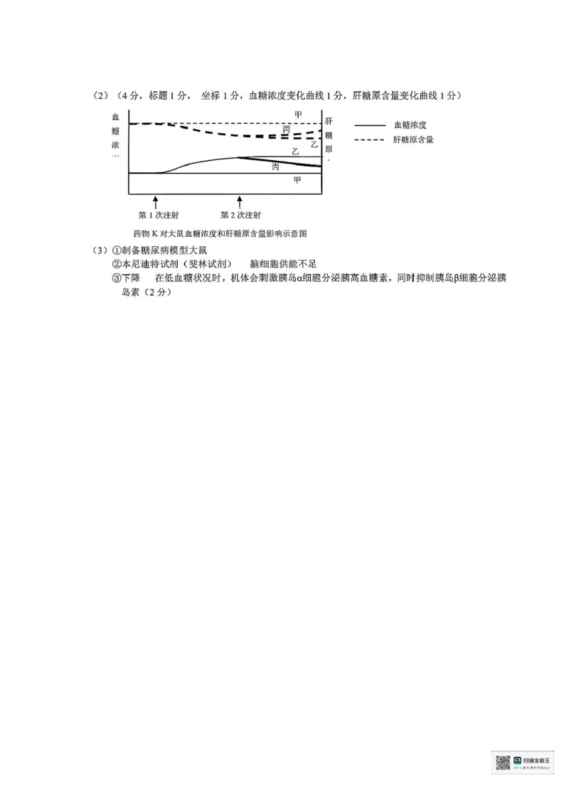 浙江省9+1高中联盟2026届高三上学期期中考试生物试卷（含答案）_251121浙江省9+1高中联盟2025-2026学年高三上学期期中考试（全科）