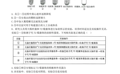 福建省福州第一中学2025-2026学年高三上学期11月期中生物试题（含答案）_251118福建省福州第一中学2025-2026学年高三上学期11月期中（全科）