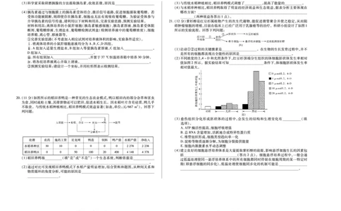 湖南省天一大联考2025届高三5月最后一卷-生物学高三单色_2025年6月_250603湖南省天一大联考2025届高三5月最后一卷（全科）_湖南省天一大联考2025届高三5月最后一卷-生物