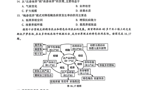浙江省金华市十校2025-2026学年高三上学期11月模拟考试地理试题（含答案）_251107浙江省金华市十校2025-2026学年高三上学期11月模拟考试（全科）