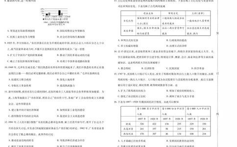 新时代高中教育联合体2025年11月高三学年期中联考巩固卷（二）历史_251112黑龙江省新时代高中教育联合体2025年11月高三学年期中联考巩固卷（二）（全科）