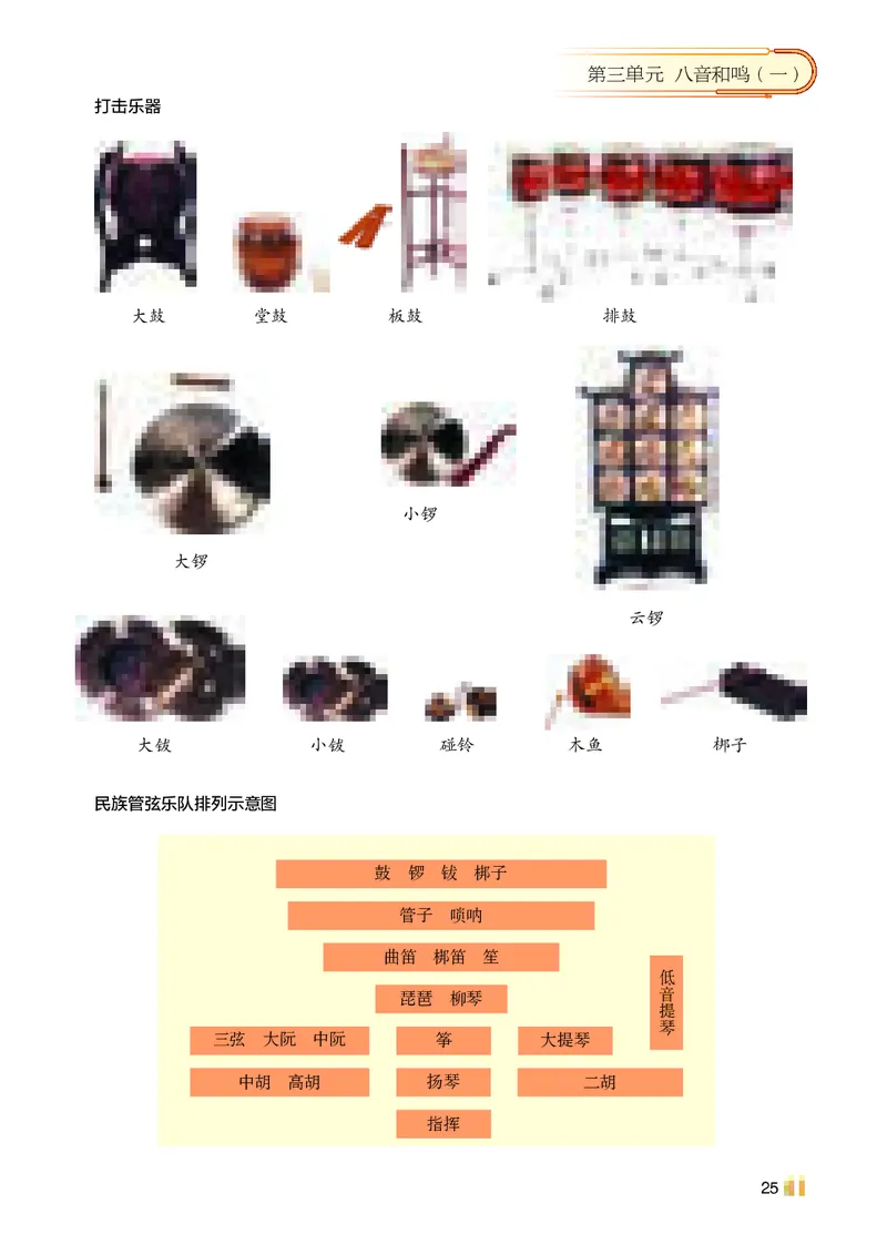 湘艺版7年级音乐上册高清教材_4-教培资料-26年最新资料-同步更新_初中高中教资_03科三专项（进去保存报考的学科即可）_02科三专项（笔记真题思维导图教学设计版本二）