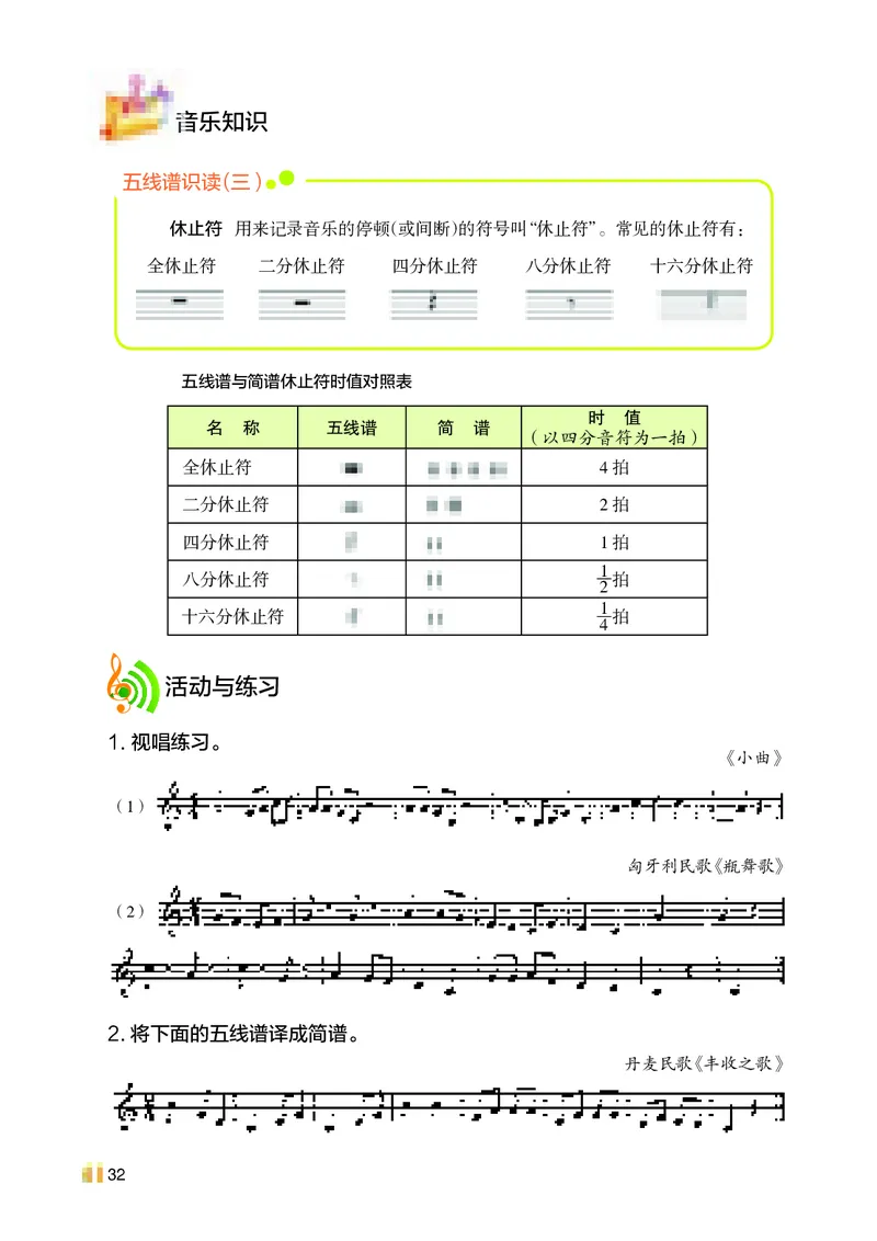 湘艺版7年级音乐上册高清教材_4-教培资料-26年最新资料-同步更新_初中高中教资_03科三专项（进去保存报考的学科即可）_02科三专项（笔记真题思维导图教学设计版本二）