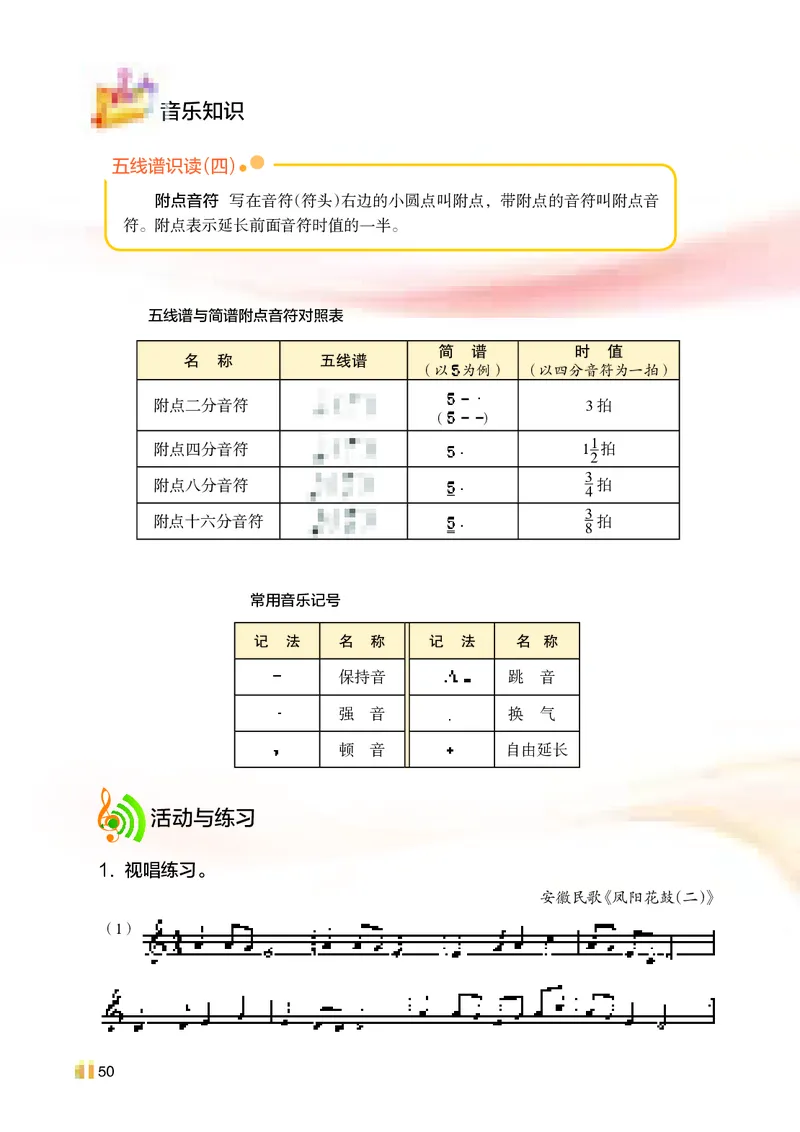 湘艺版7年级音乐上册高清教材_4-教培资料-26年最新资料-同步更新_初中高中教资_03科三专项（进去保存报考的学科即可）_02科三专项（笔记真题思维导图教学设计版本二）