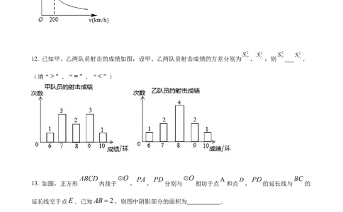 精品解析：2021年山东省青岛市中考数学真题（原卷版）_中考真题_2.数学中考真题2015-2024年_2021中考数学真题86份_2021山东省