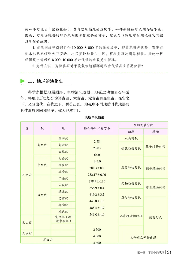 湘教版地理必修第一册高清教材_4-教培资料-26年最新资料-同步更新_初中高中教资_03科三专项（进去保存报考的学科即可）_02科三专项（笔记真题思维导图教学设计版本二）