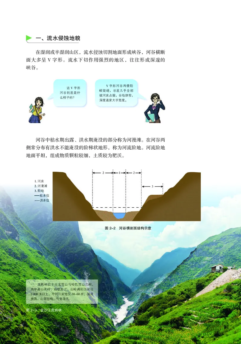 湘教版地理必修第一册高清教材_4-教培资料-26年最新资料-同步更新_初中高中教资_03科三专项（进去保存报考的学科即可）_02科三专项（笔记真题思维导图教学设计版本二）