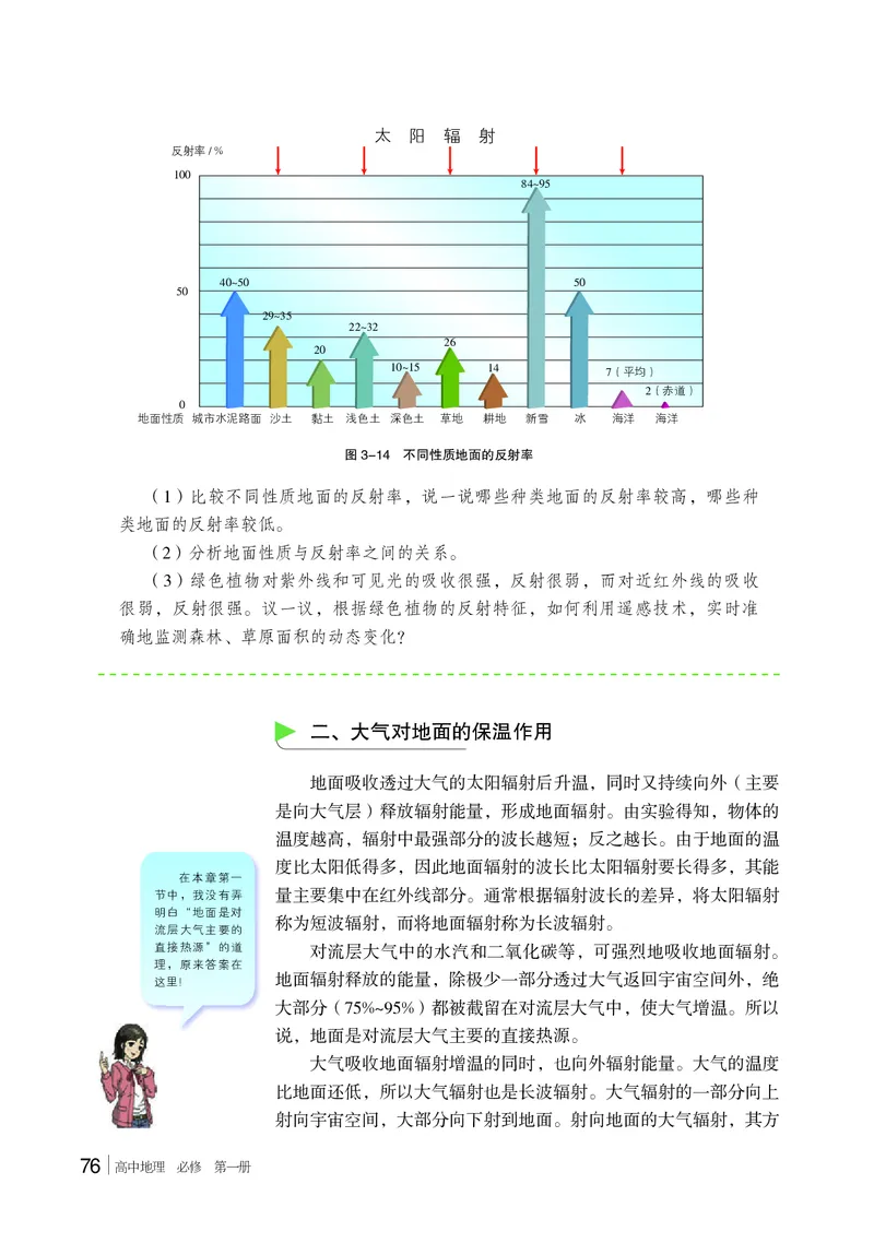 湘教版地理必修第一册高清教材_4-教培资料-26年最新资料-同步更新_初中高中教资_03科三专项（进去保存报考的学科即可）_02科三专项（笔记真题思维导图教学设计版本二）