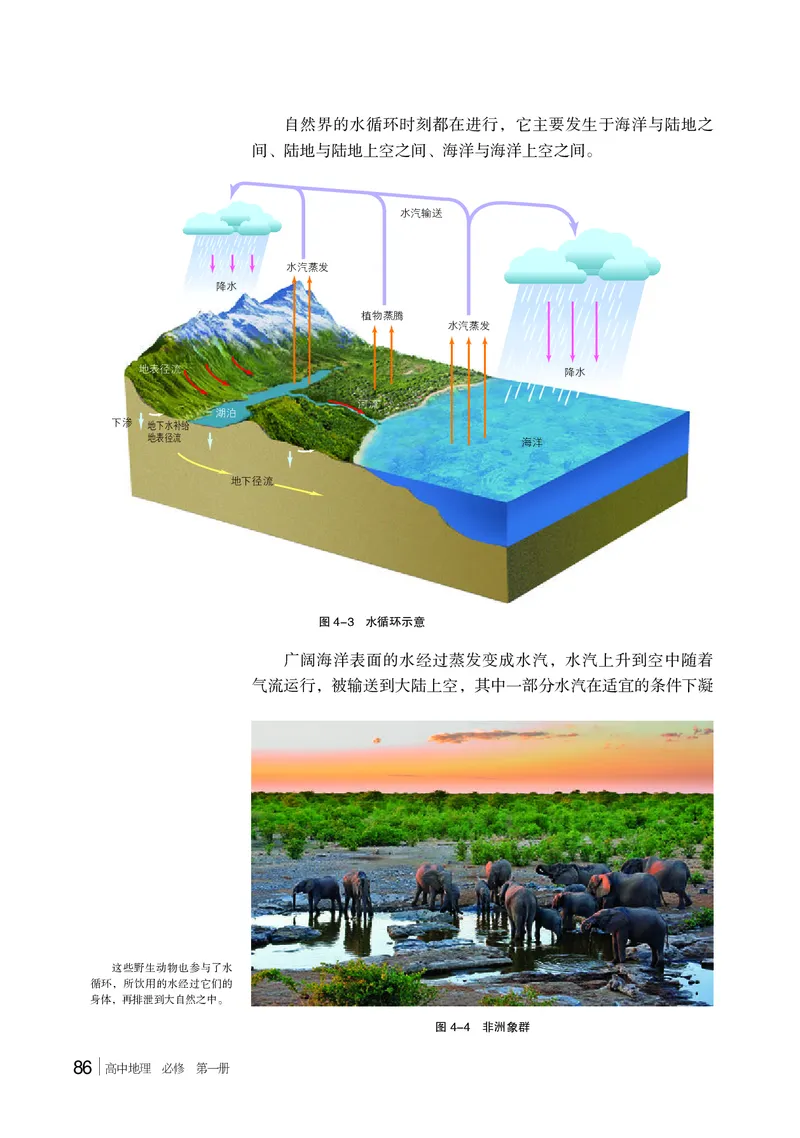 湘教版地理必修第一册高清教材_4-教培资料-26年最新资料-同步更新_初中高中教资_03科三专项（进去保存报考的学科即可）_02科三专项（笔记真题思维导图教学设计版本二）