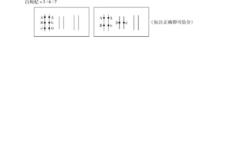 肇庆高三一模答案&middot;生物_251107广东省肇庆市2026届高三上学期第一次模拟考试（全科）_广东省肇庆市2026届高三上学期第一次模拟考试生物含答案