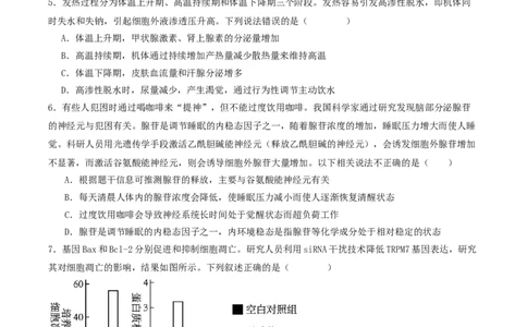 石家庄市第一中学2026届高三上学期11月期中考试生物试卷_251114石家庄市第一中学2026届高三上学期11月期中考试试卷