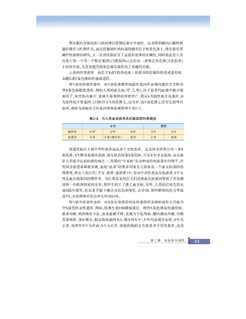 浙科版高中生物必修2《遗传与进化》电子课本_4-教培资料-26年最新资料-同步更新_初中高中教资_03科三专项（进去保存报考的学科即可）_112025高中科目（全）电子教材