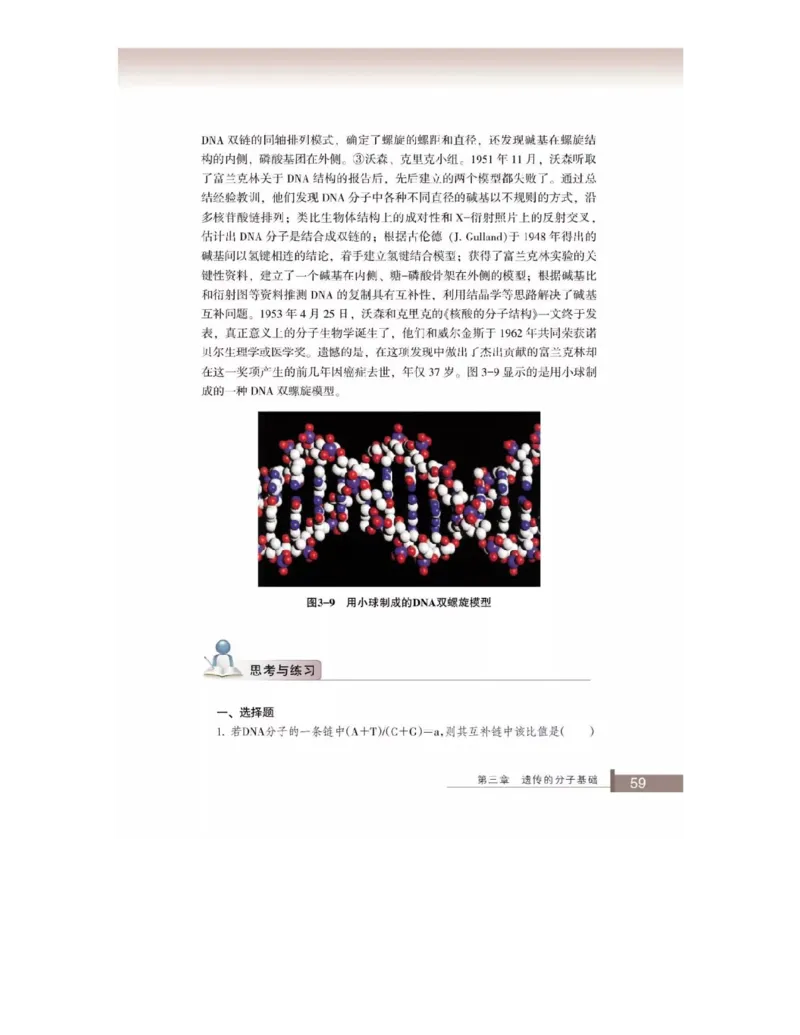 浙科版高中生物必修2《遗传与进化》电子课本_4-教培资料-26年最新资料-同步更新_初中高中教资_03科三专项（进去保存报考的学科即可）_112025高中科目（全）电子教材