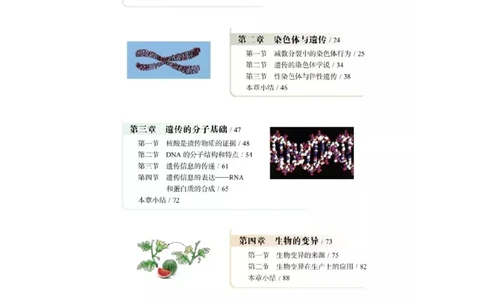 浙科版高中生物必修2《遗传与进化》电子课本_4-教培资料-26年最新资料-同步更新_初中高中教资_03科三专项（进去保存报考的学科即可）_112025高中科目（全）电子教材