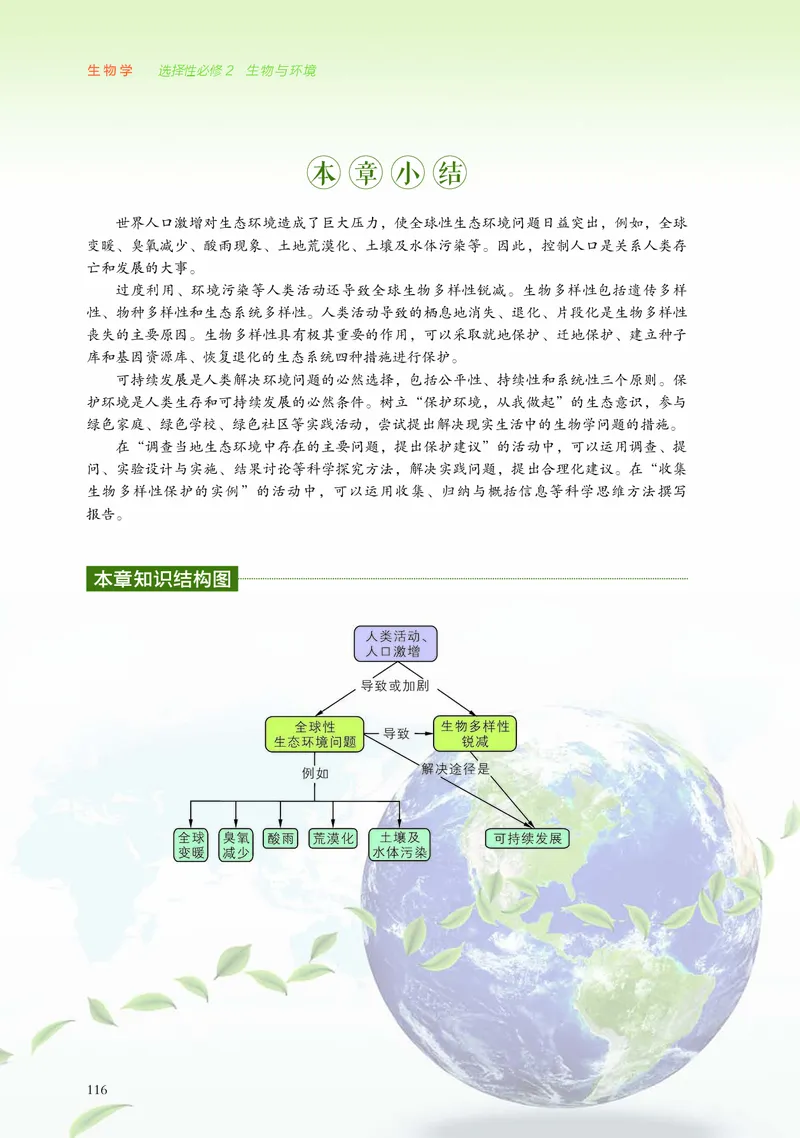 浙科版生物选修2高清教材_4-教培资料-26年最新资料-同步更新_初中高中教资_03科三专项（进去保存报考的学科即可）_02科三专项（笔记真题思维导图教学设计版本二）