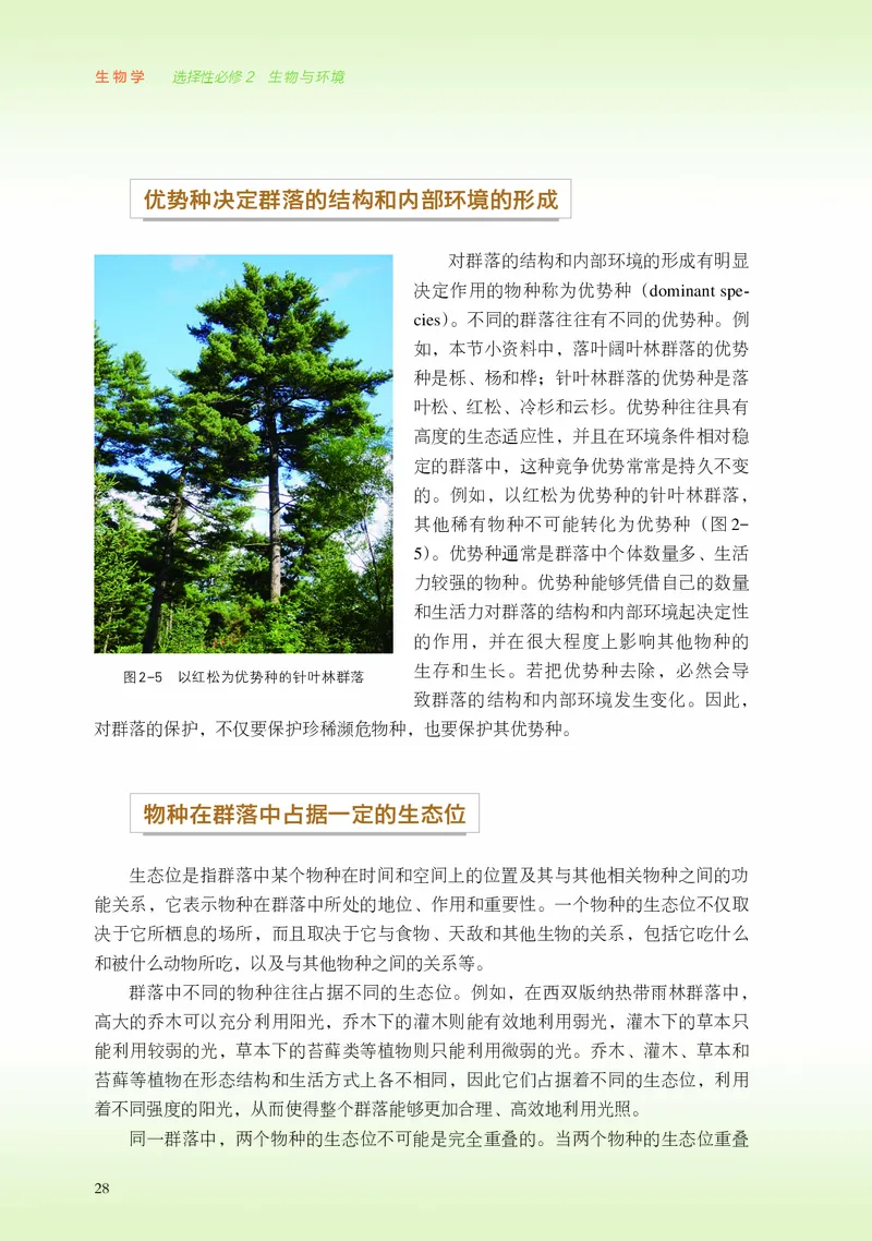 浙科版生物选修2高清教材_4-教培资料-26年最新资料-同步更新_初中高中教资_03科三专项（进去保存报考的学科即可）_02科三专项（笔记真题思维导图教学设计版本二）