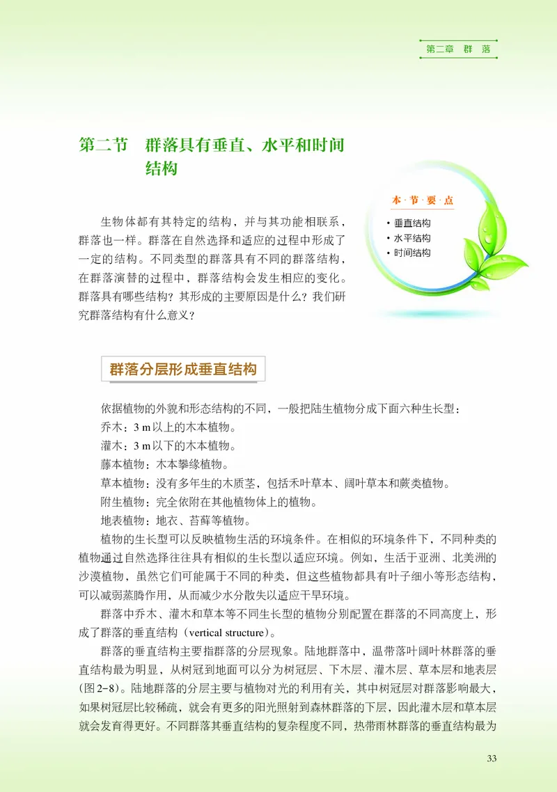 浙科版生物选修2高清教材_4-教培资料-26年最新资料-同步更新_初中高中教资_03科三专项（进去保存报考的学科即可）_02科三专项（笔记真题思维导图教学设计版本二）