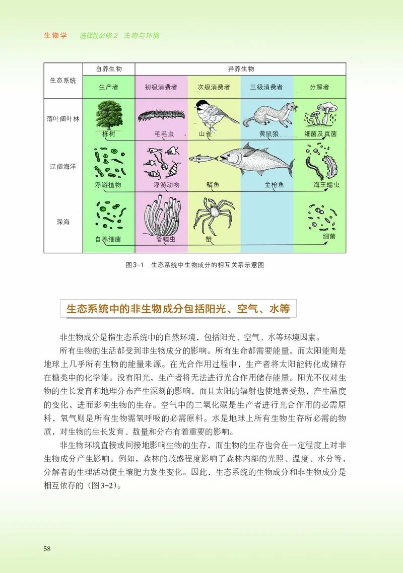浙科版生物选修2高清教材_4-教培资料-26年最新资料-同步更新_初中高中教资_03科三专项（进去保存报考的学科即可）_02科三专项（笔记真题思维导图教学设计版本二）
