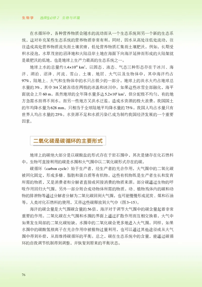 浙科版生物选修2高清教材_4-教培资料-26年最新资料-同步更新_初中高中教资_03科三专项（进去保存报考的学科即可）_02科三专项（笔记真题思维导图教学设计版本二）