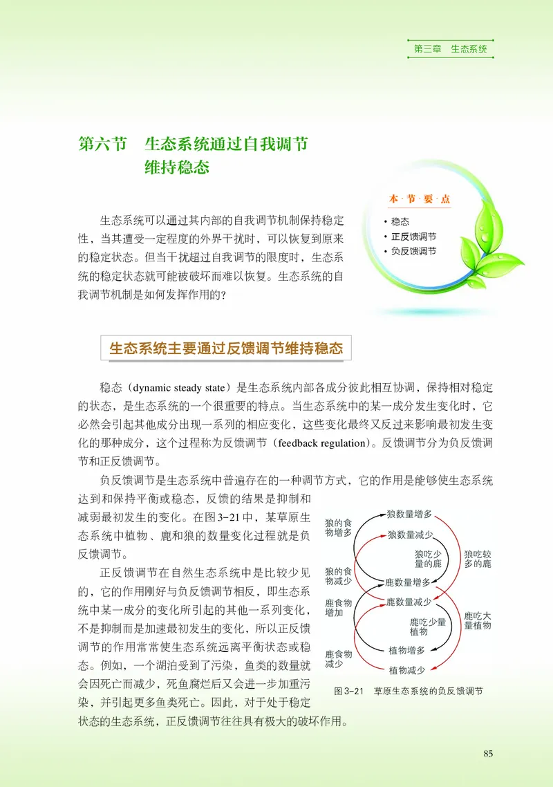 浙科版生物选修2高清教材_4-教培资料-26年最新资料-同步更新_初中高中教资_03科三专项（进去保存报考的学科即可）_02科三专项（笔记真题思维导图教学设计版本二）