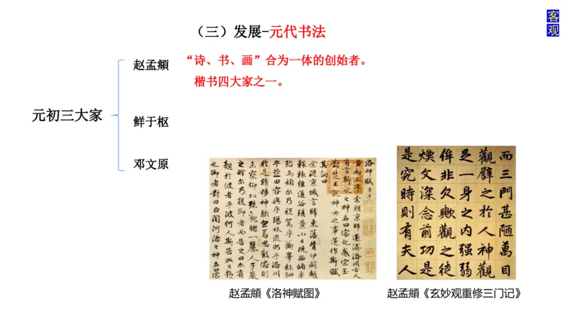 理论精讲-中国美术史5-程雅茹_4-教培资料-26年最新资料-同步更新_初中高中教资_03科三专项（进去保存报考的学科即可）_01科目三FB网课、三色速记手册、知识点导图等推荐
