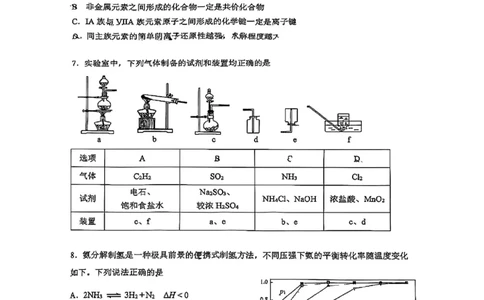 2025北京人大附中高三三模化学试题及答案_2025年6月_250604北京人民师范大学附属中学2025届高三三模（全科）