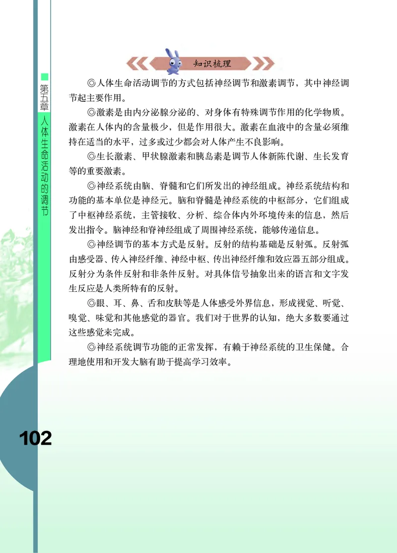 济南版7年级生物下册高清教材_4-教培资料-26年最新资料-同步更新_初中高中教资_03科三专项（进去保存报考的学科即可）_02科三专项（笔记真题思维导图教学设计版本二）