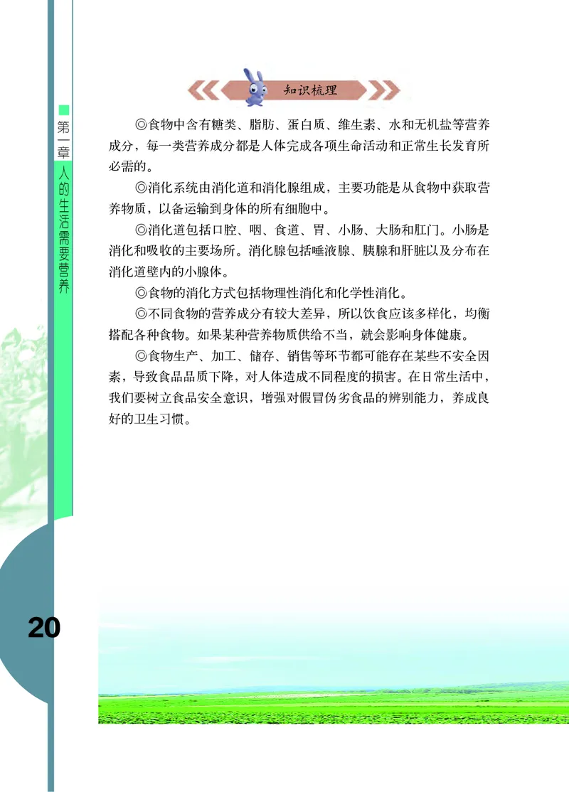 济南版7年级生物下册高清教材_4-教培资料-26年最新资料-同步更新_初中高中教资_03科三专项（进去保存报考的学科即可）_02科三专项（笔记真题思维导图教学设计版本二）