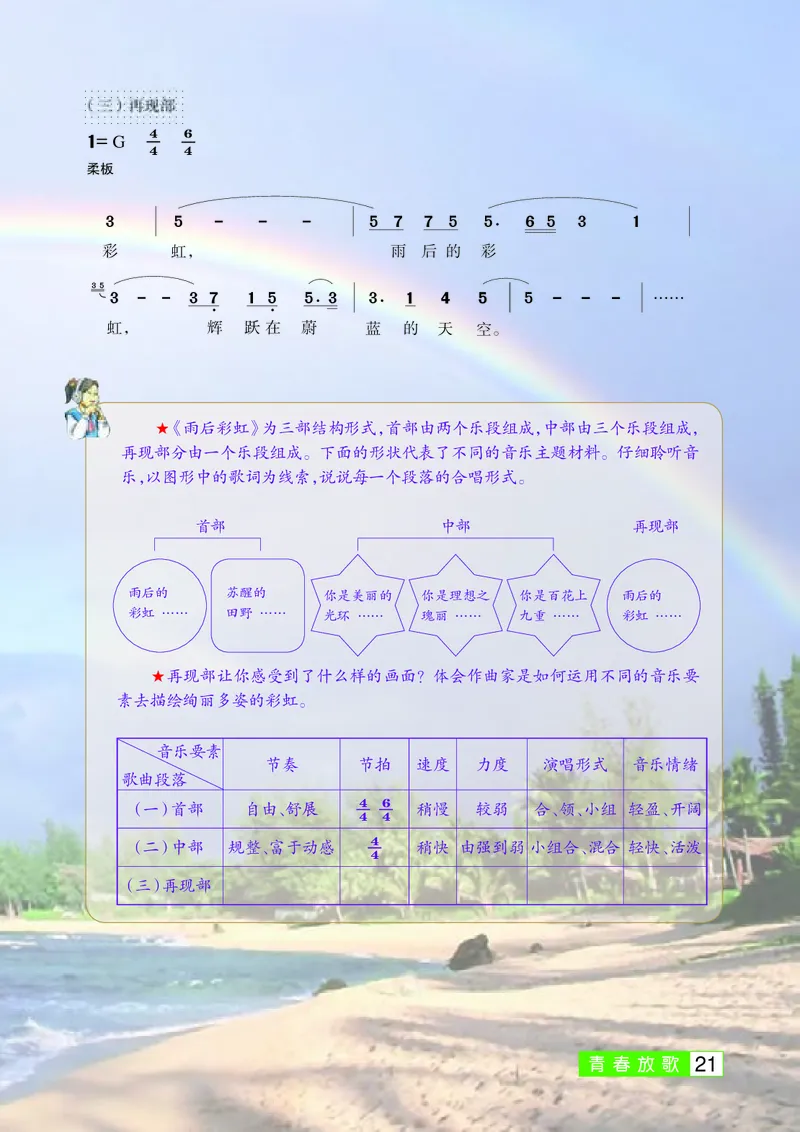 桂教版8年级音乐上册高清教材_4-教培资料-26年最新资料-同步更新_初中高中教资_03科三专项（进去保存报考的学科即可）_02科三专项（笔记真题思维导图教学设计版本二）